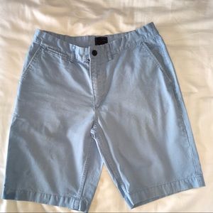 Men’s GAP blue khaki shorts Size 32 waist